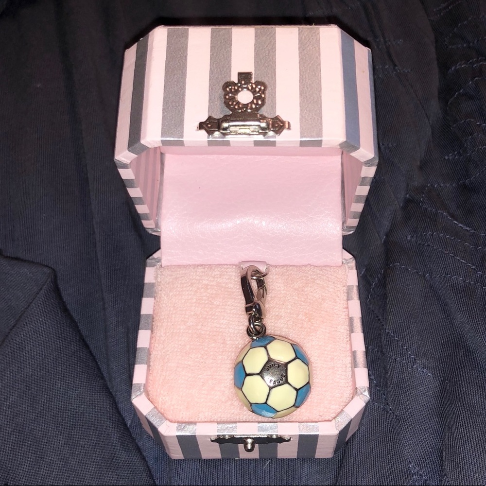 Juicy Couture Soccer Ball Charm